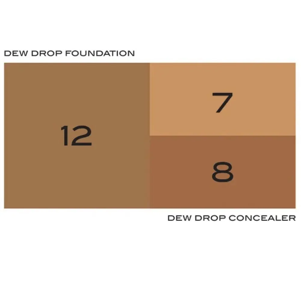 NEW Surratt Beauty Dew Drop Foundation Makeup #12 Honey / Golden Ochre